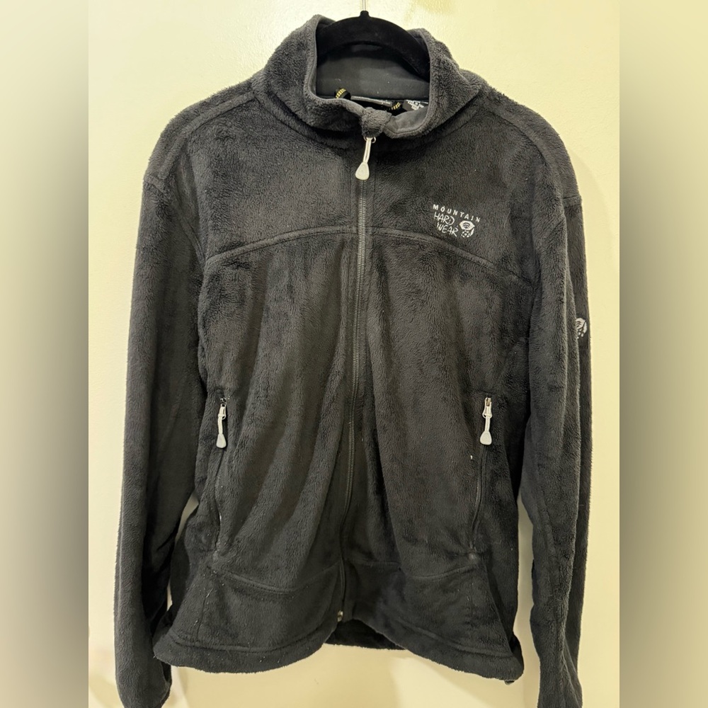 Mountain Hardwear Women’s Black Fleece Jacket